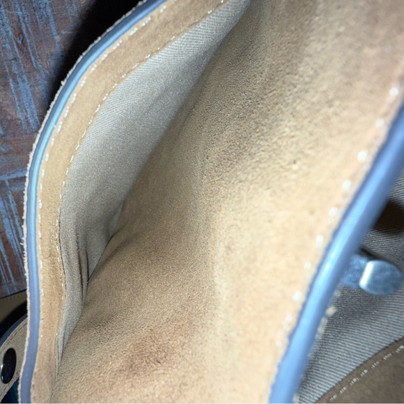 Rebecca Minkoff Darren Small Suede Shoulder Crossbody Bag - Picture 11 of 13